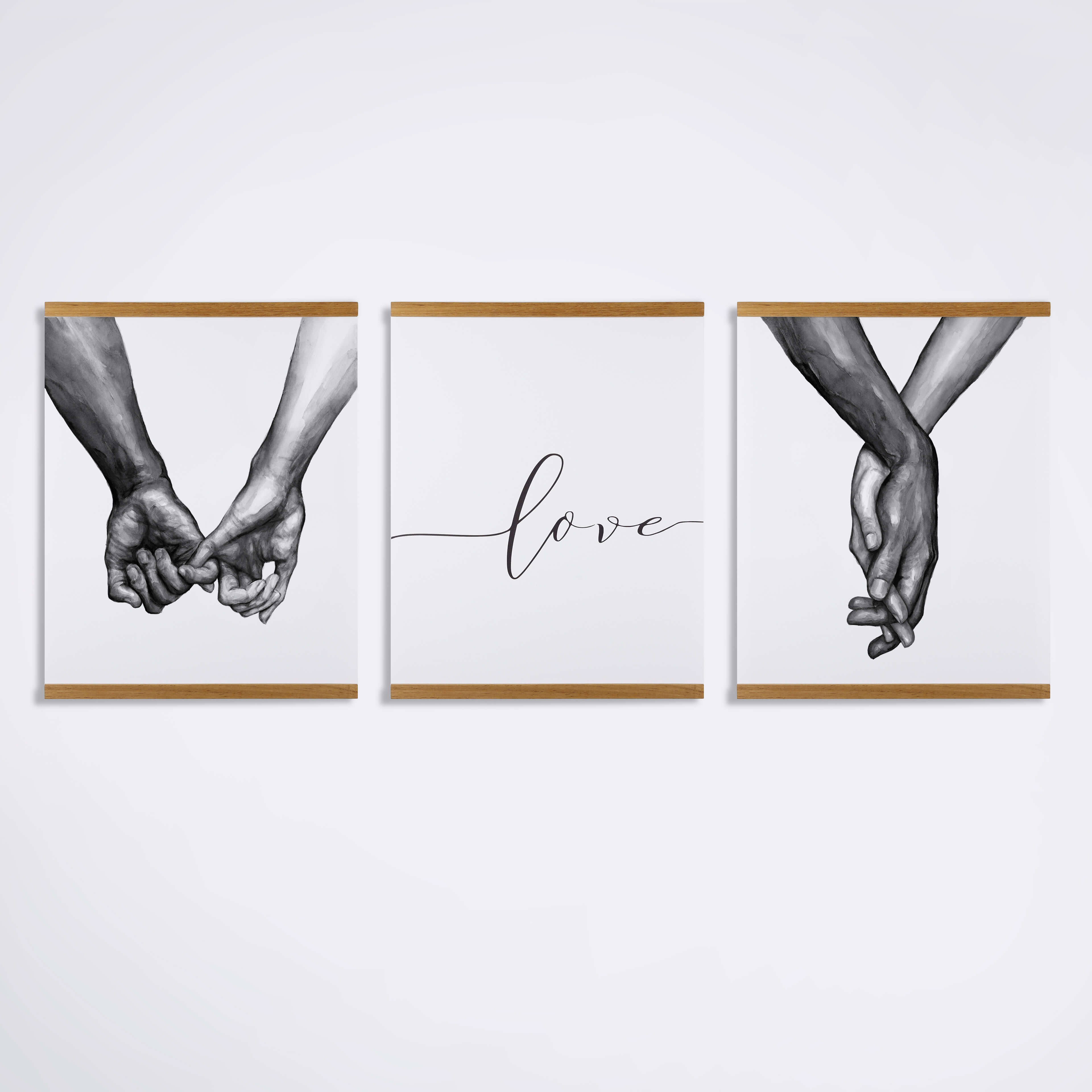 Noren Wood Magnetic Frame