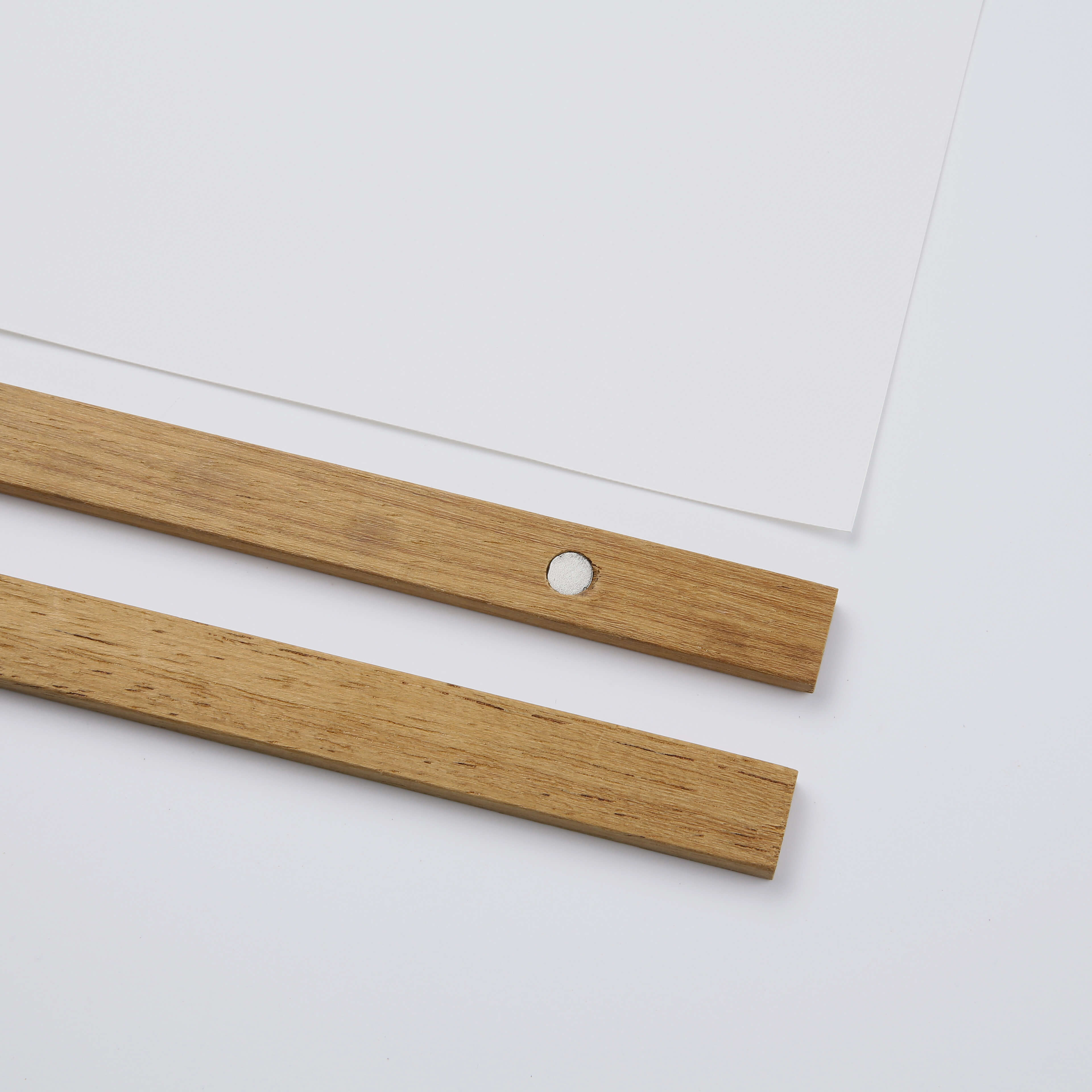 Arden Teak Magnetic Frame
