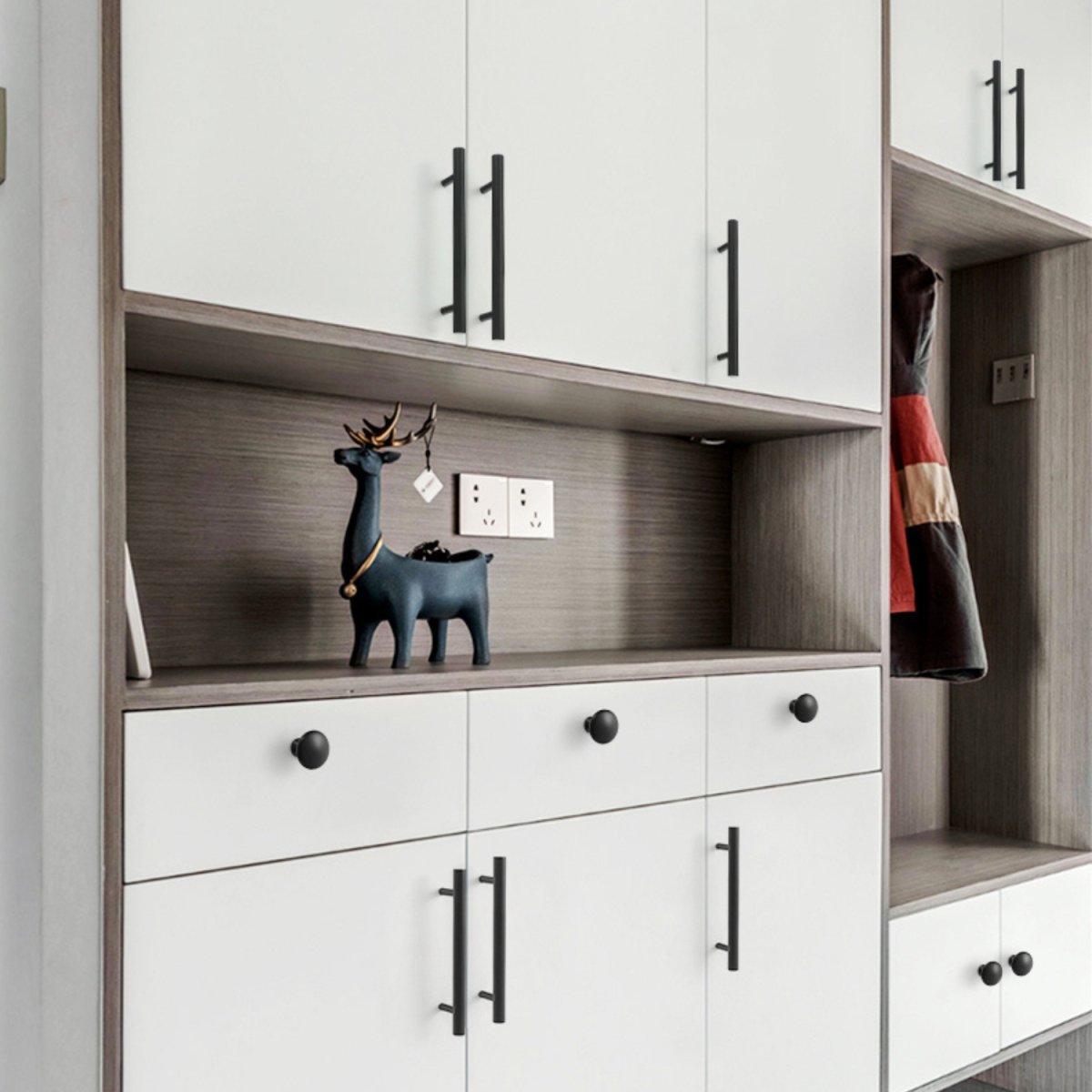 Cirox Knob & Pull Bar