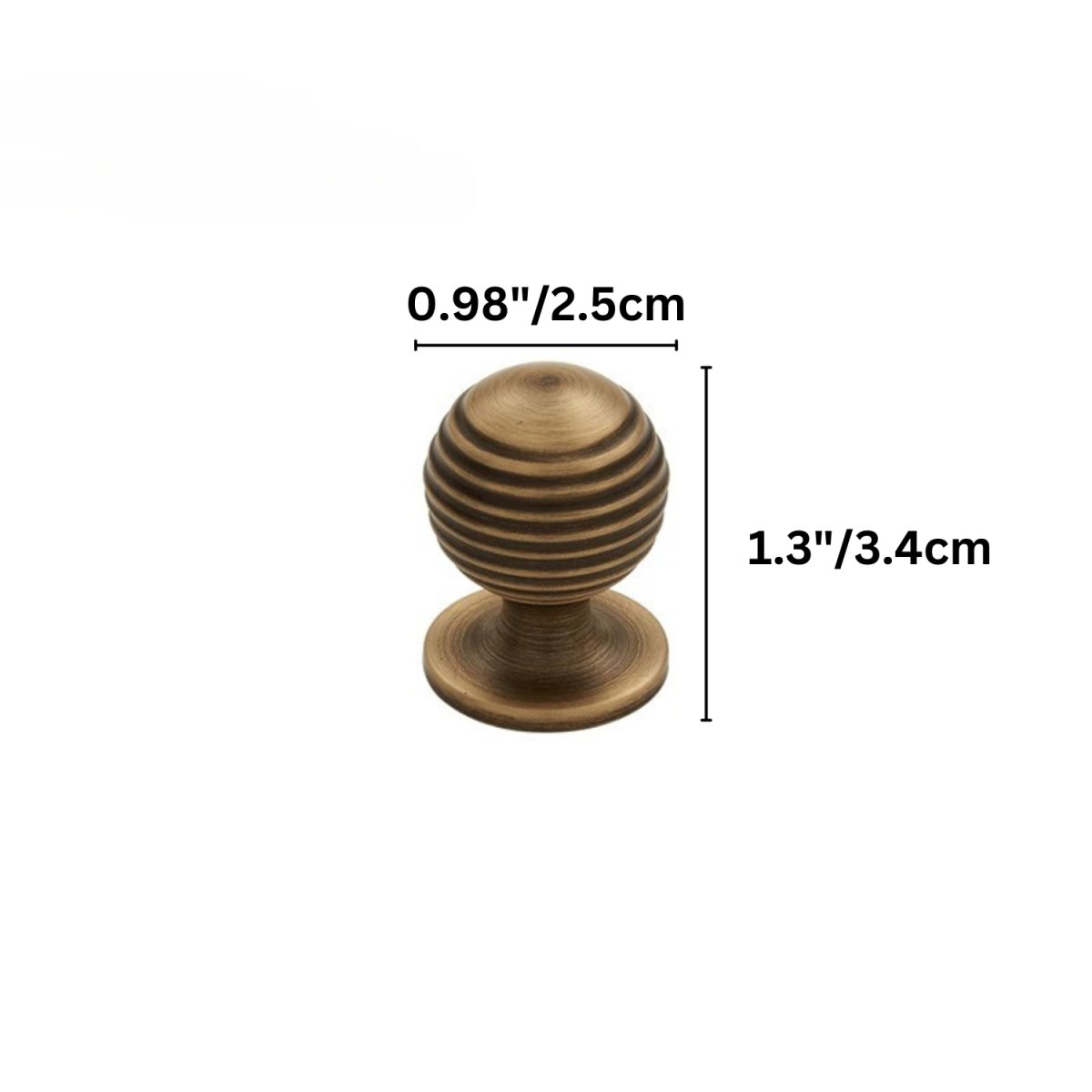 Cavix Knob & Pull Bar