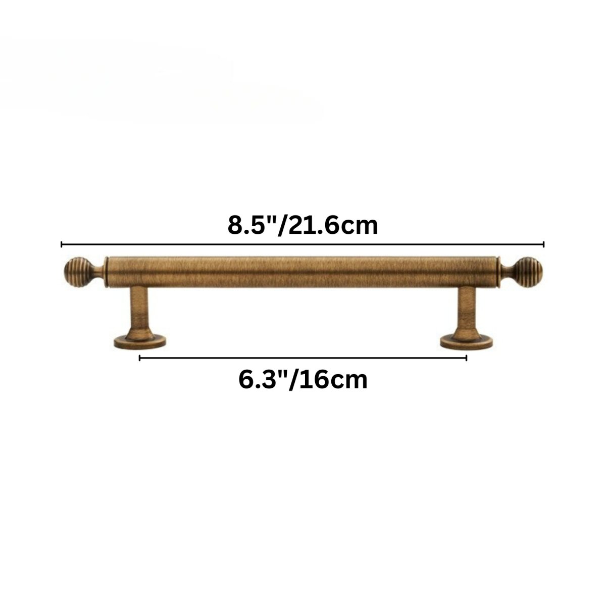Cavix Knob & Pull Bar