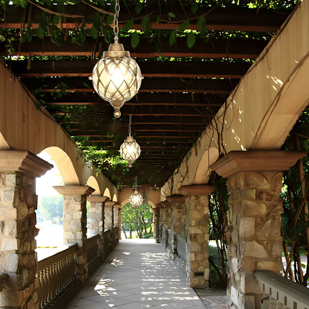 Feyra Outdoor Pendant Light