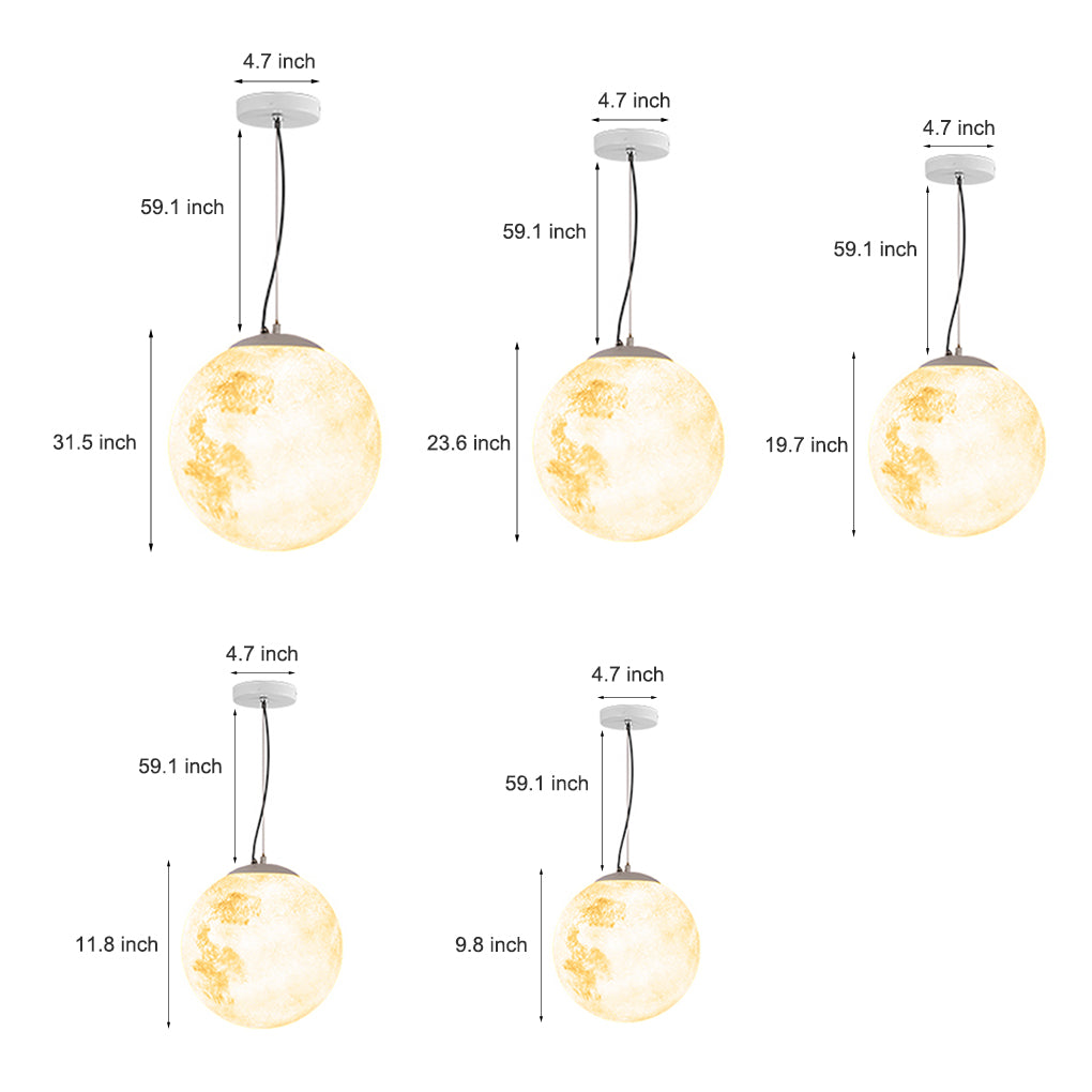 Sevro Moon Outdoor Light
