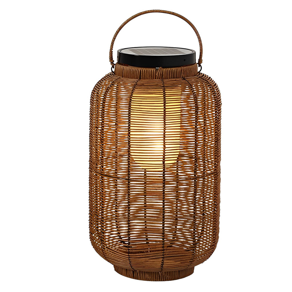 Noor Rattan Outdoor Lantern