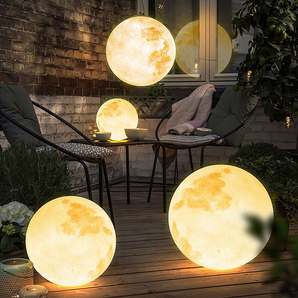 Sevro Moon Outdoor Light