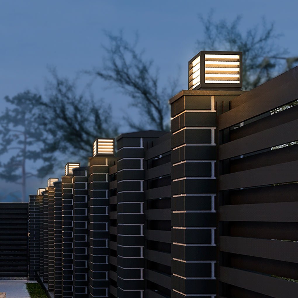 Hedra Outdoor Post Light