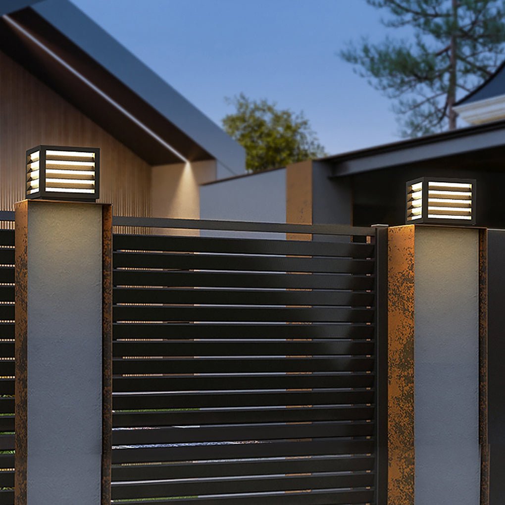 Hedra Outdoor Post Light