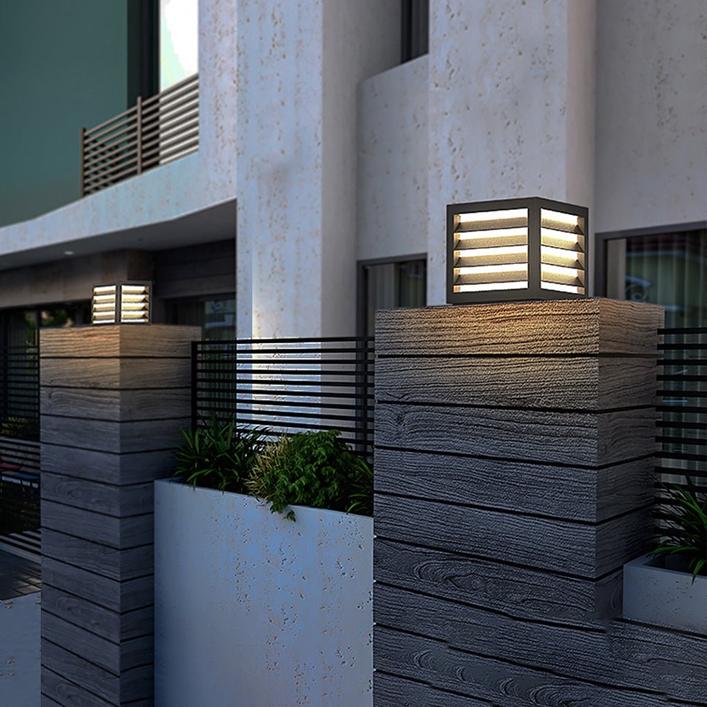 Hedra Outdoor Post Light