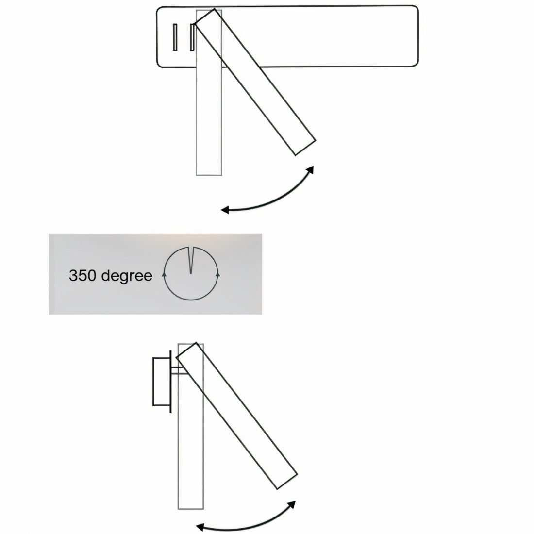 Quin Bedside Reading Lamp