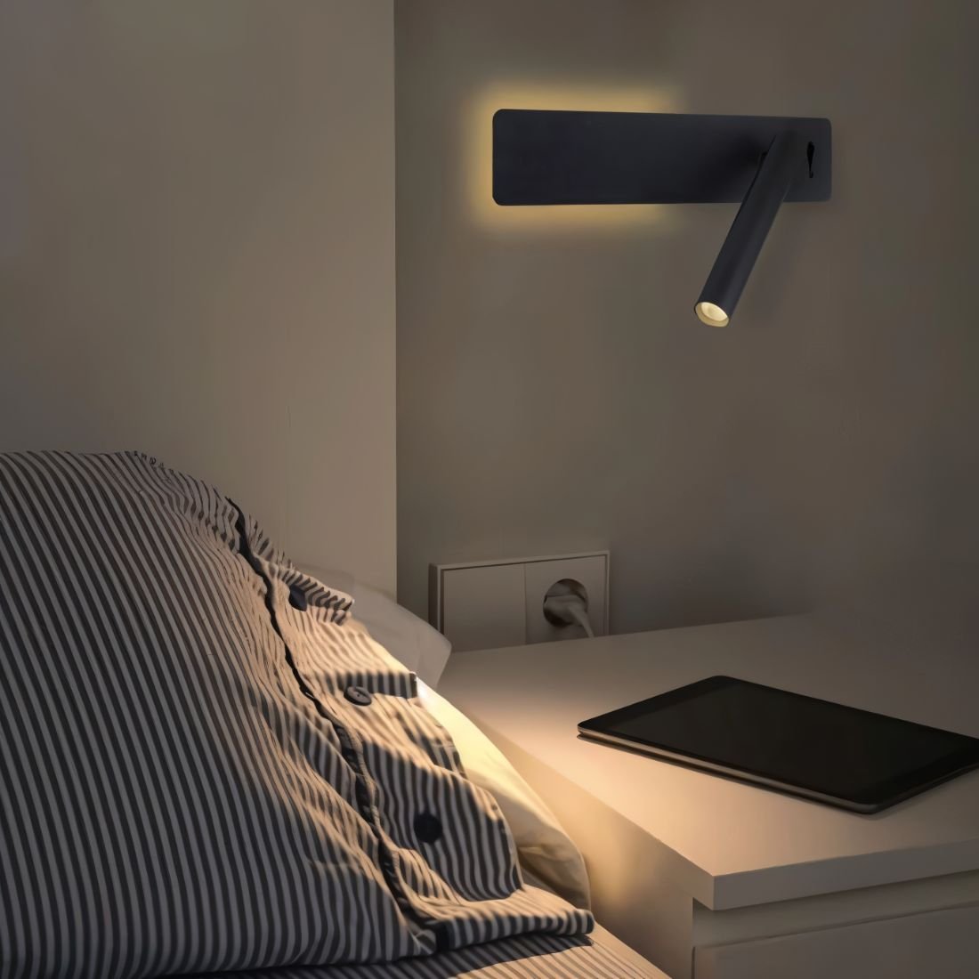 Quin Bedside Reading Lamp