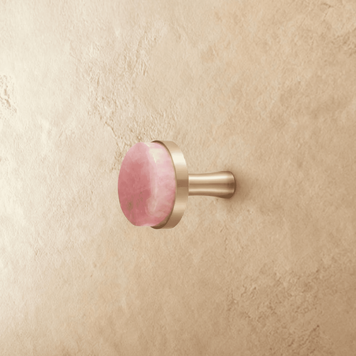 Pirel Crystal Knob & Hook