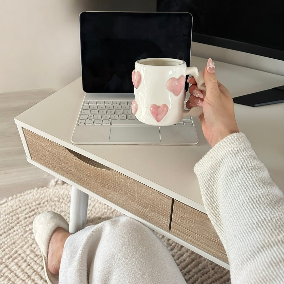 Alia Loveblush Duo Mug Set