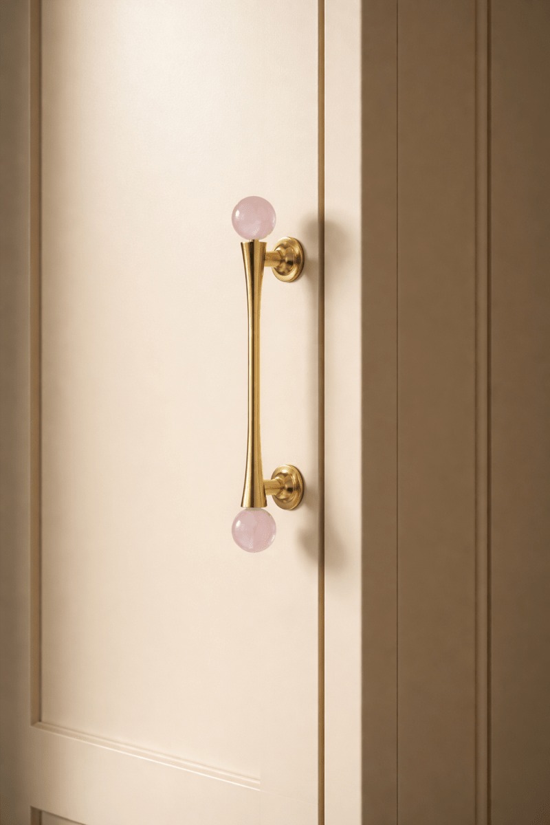 Cirel Crystal Knob & Pull Bar