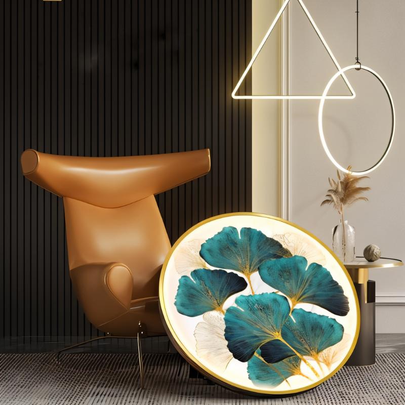 Polly Illuminated Art