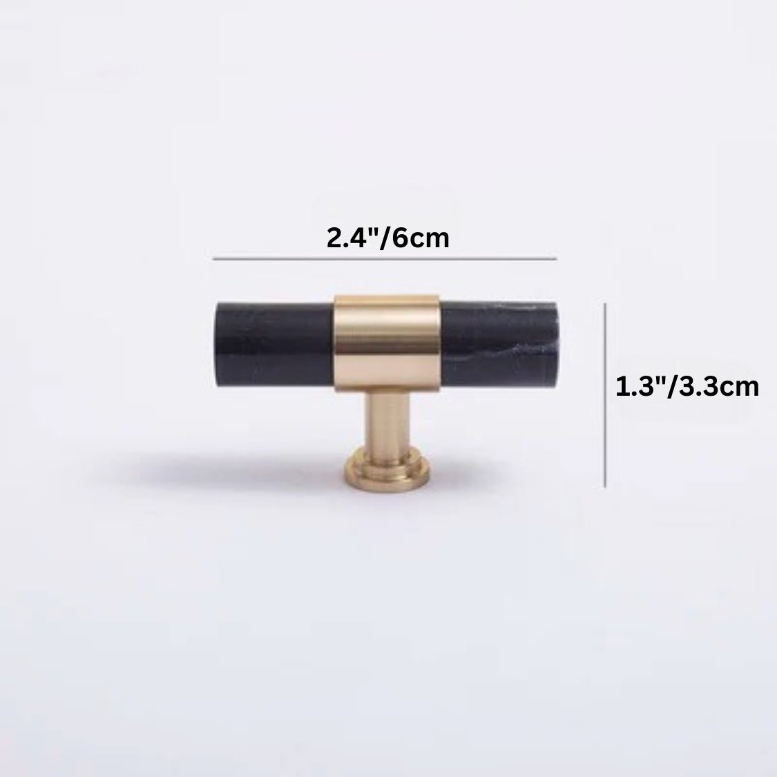 Sovik Knob & Pull Bar