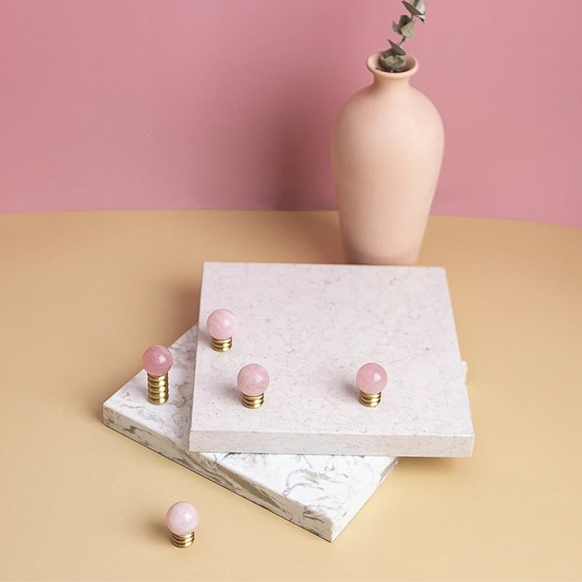 Alia Crystal Knob