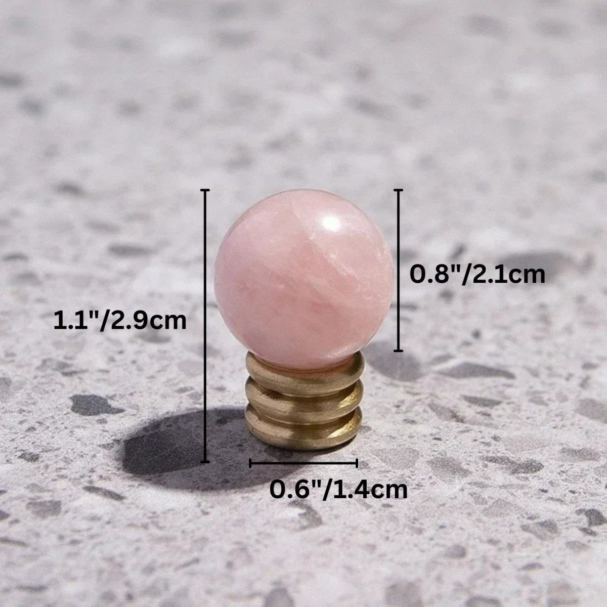 Alia Crystal Knob