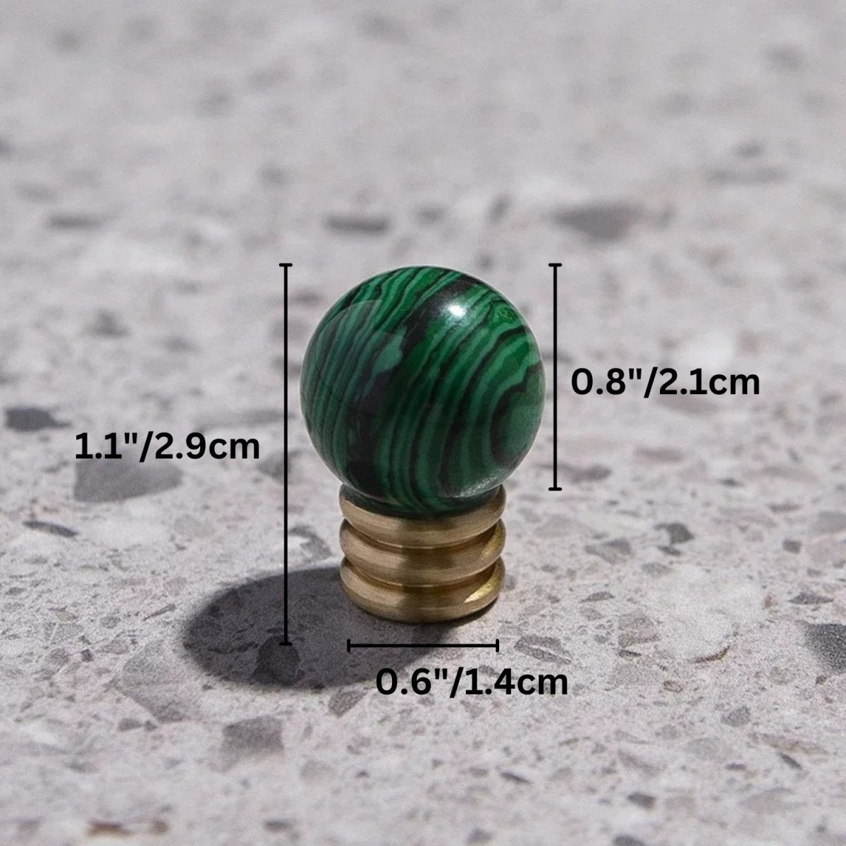 Alia Crystal Knob
