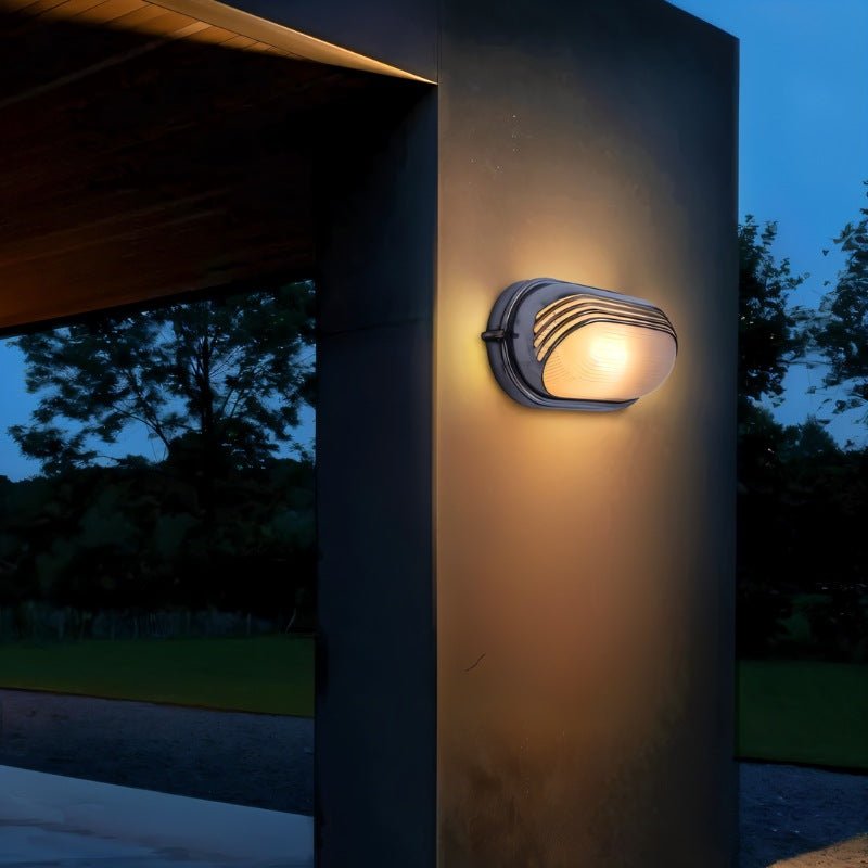 Cairn Outdoor Wall Lamp