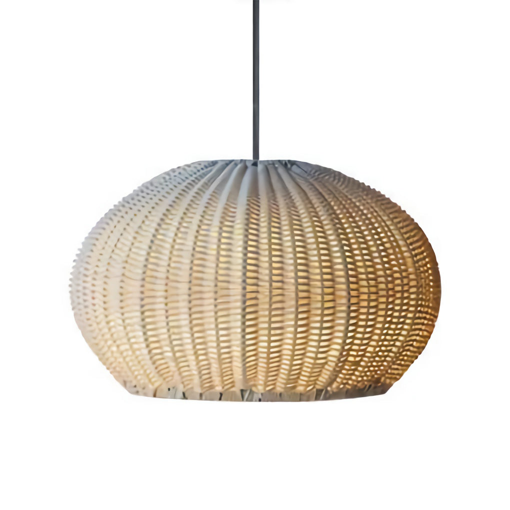 Lorim Rattan Outdoor Light