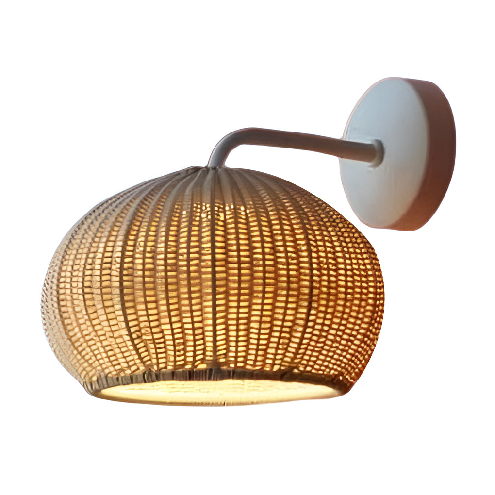 Lorim Rattan Outdoor Light
