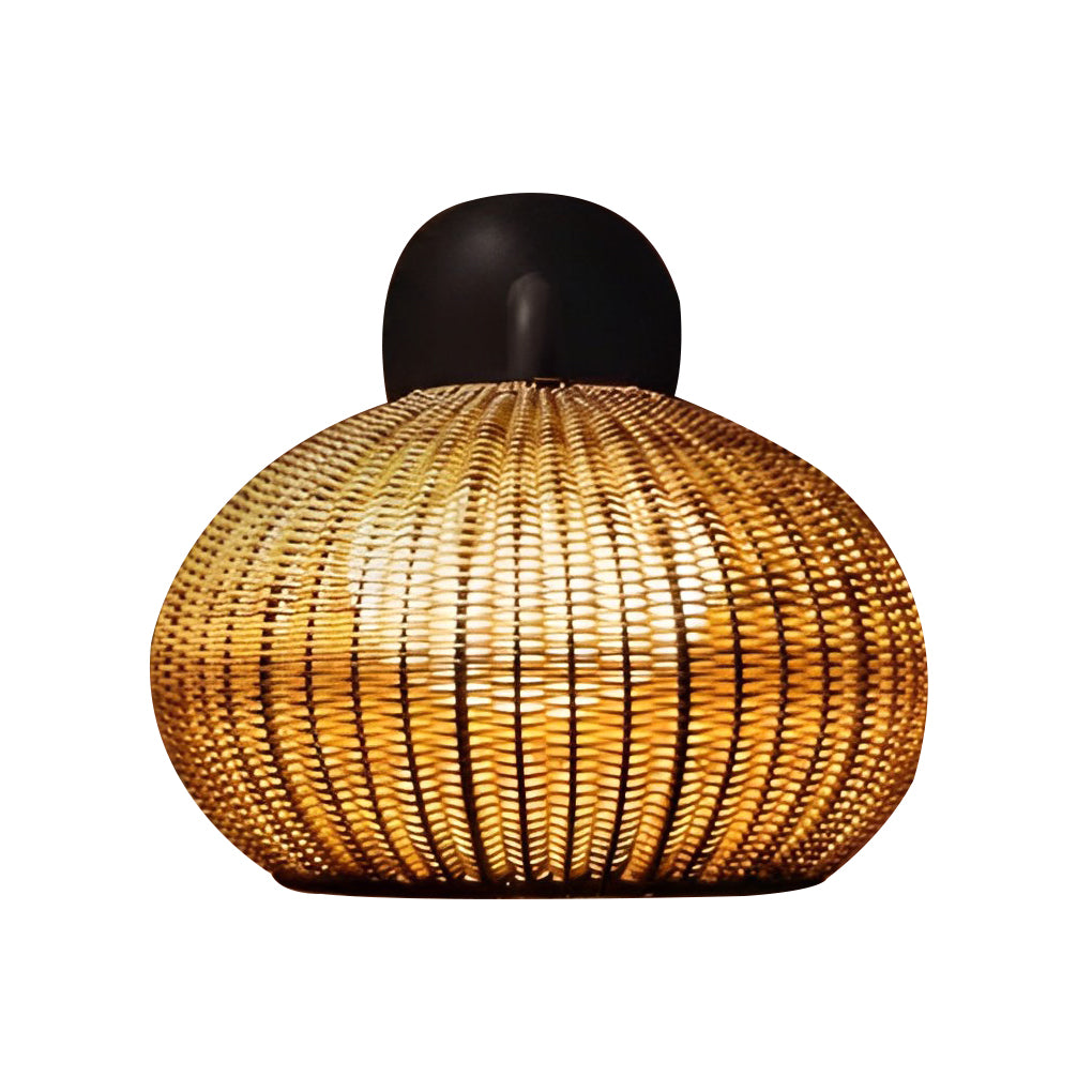 Lorim Rattan Outdoor Light