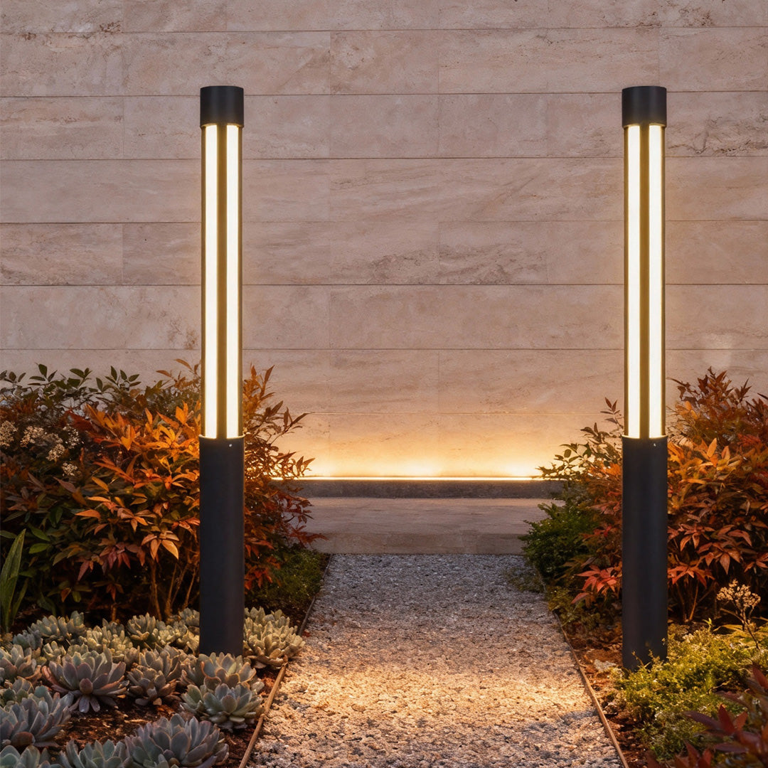 Firo Bollard Landscape Light