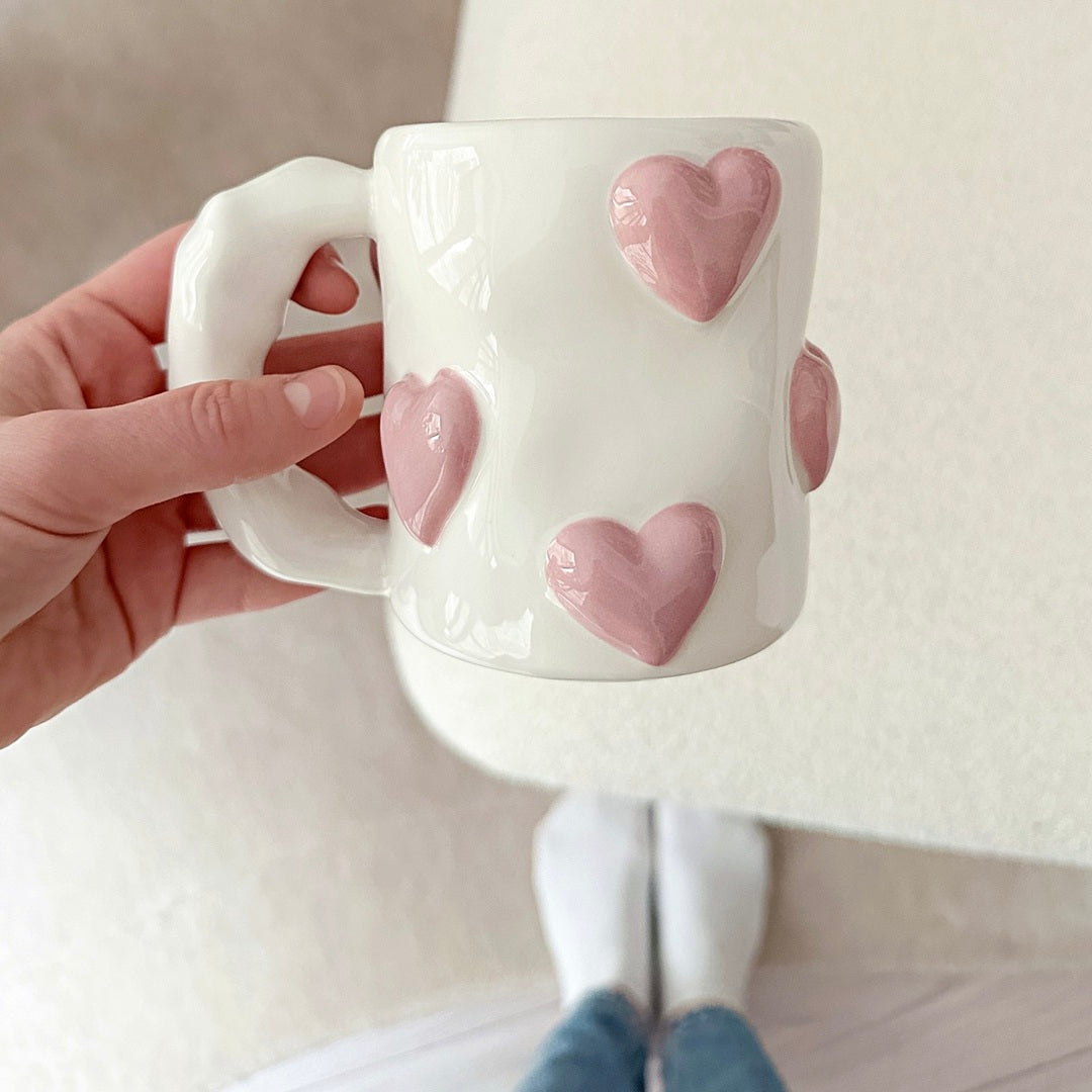 Alia Loveblush Duo Mug Set