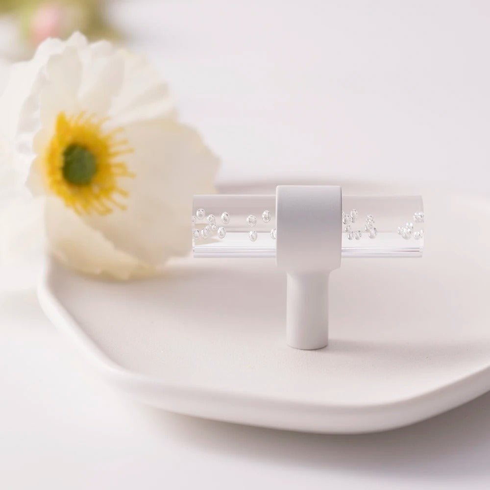 Acren Transparent Knob & Pull Bar