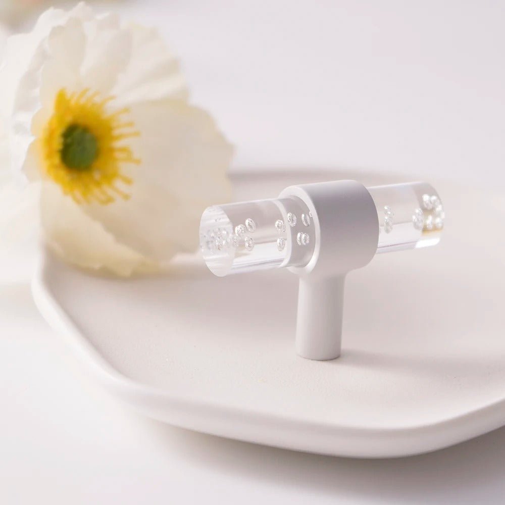 Acren Transparent Knob & Pull Bar