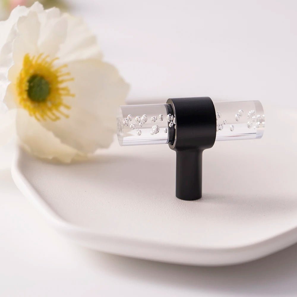 Acren Transparent Knob & Pull Bar