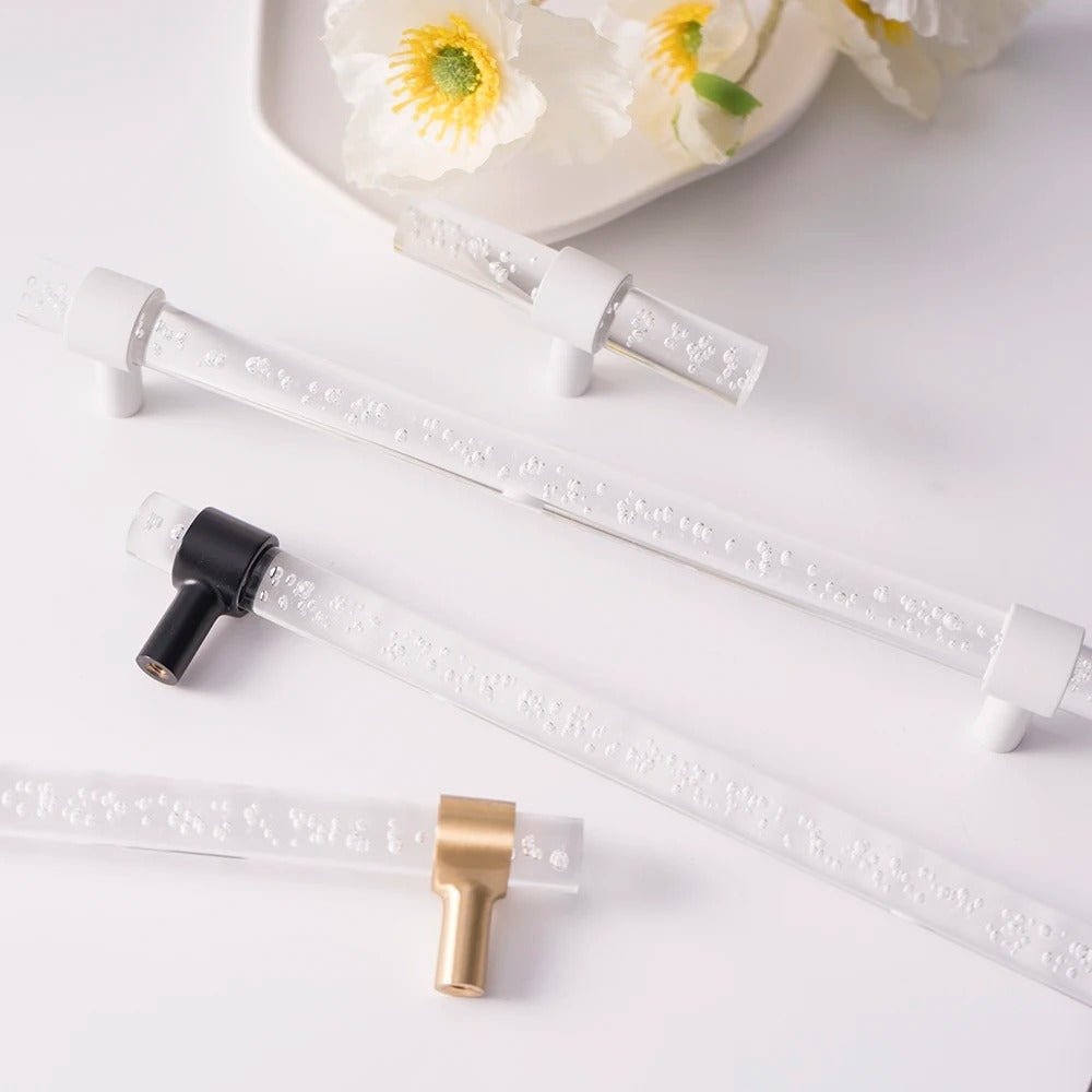 Acren Transparent Knob & Pull Bar