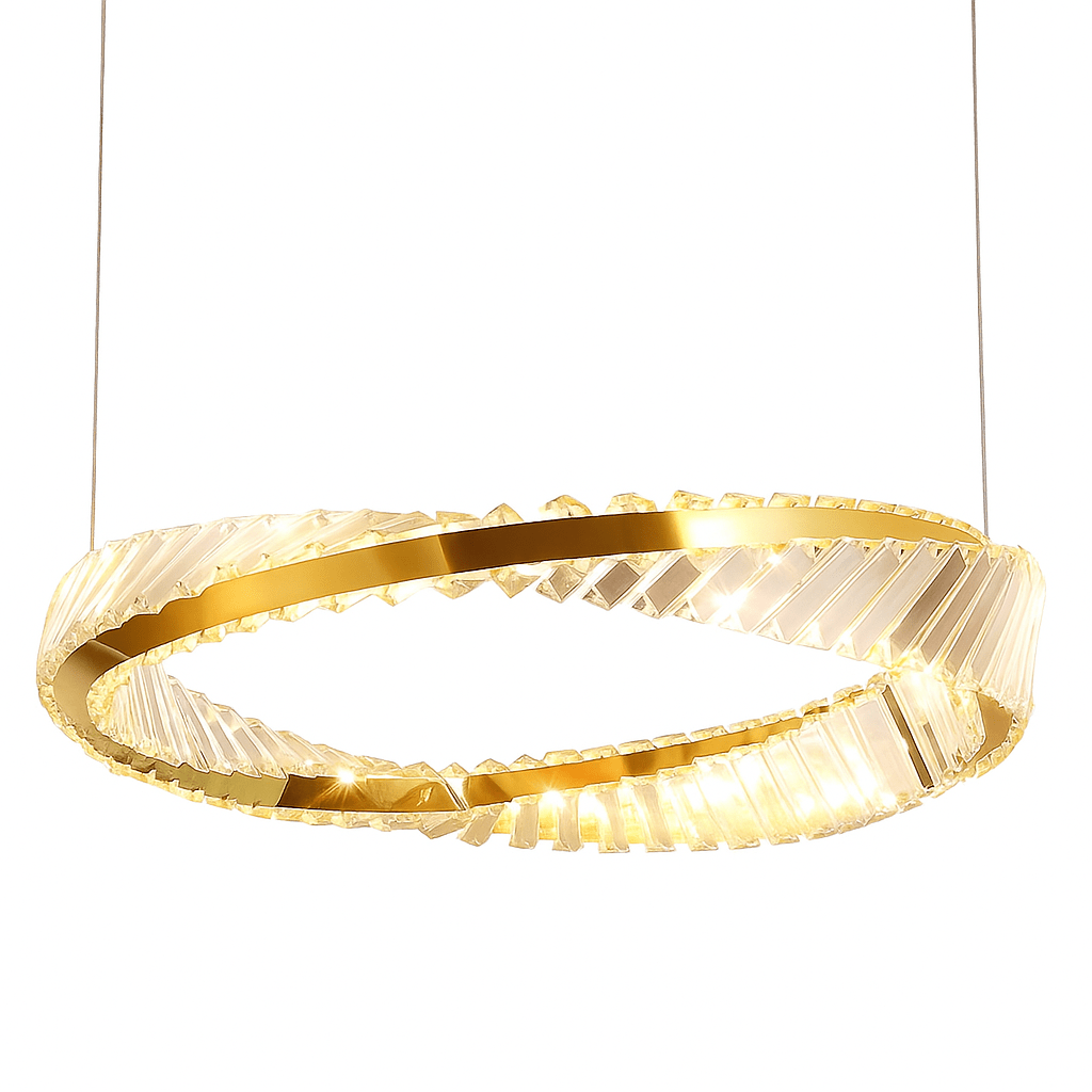 Haloir Round Chandelier