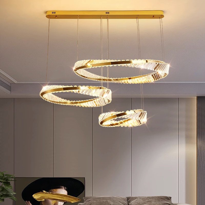 Haloir Round Chandelier