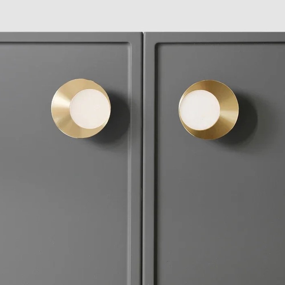 Sorel Marble Knob