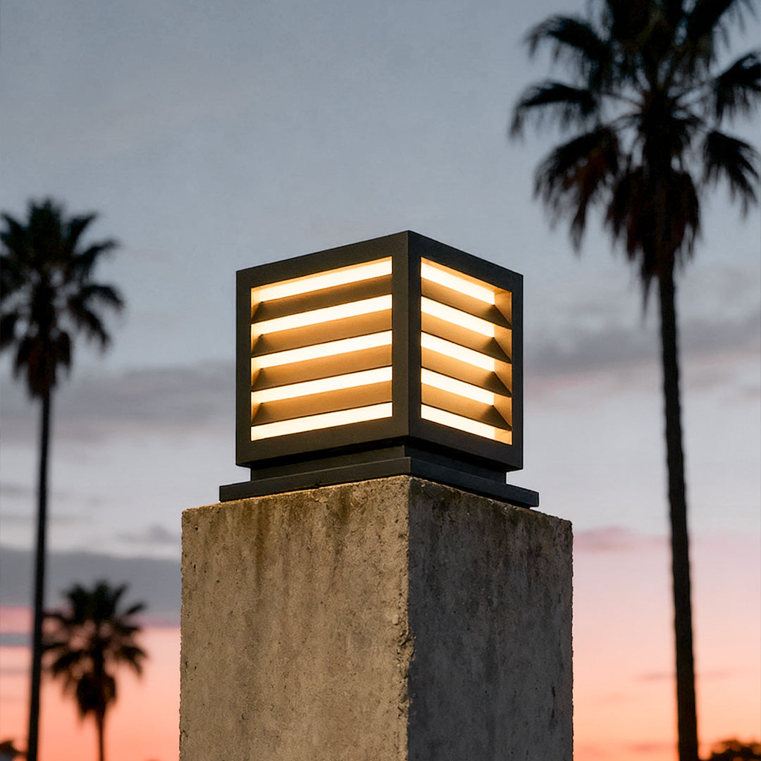 Hedra Outdoor Post Light
