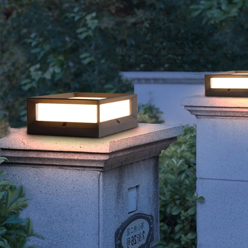 Belya Outdoor Post Light