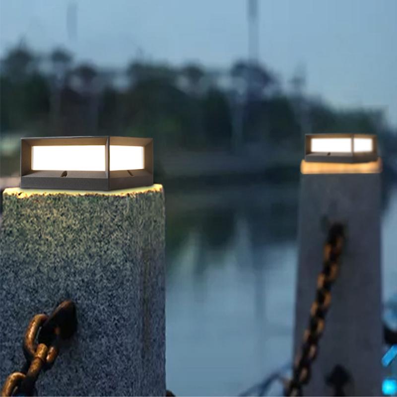Belya Outdoor Post Light