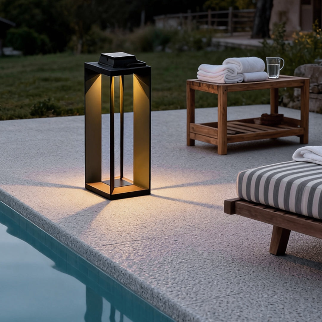 Maro Portable Outdoor Lantern