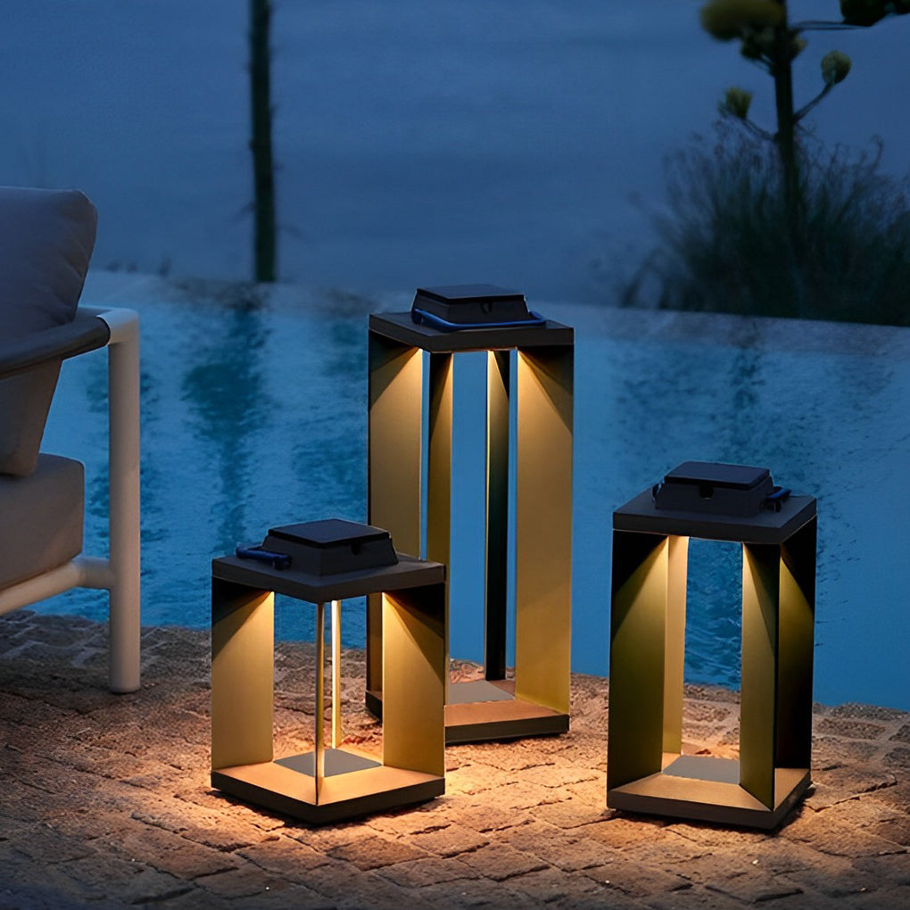 Maro Portable Outdoor Lantern