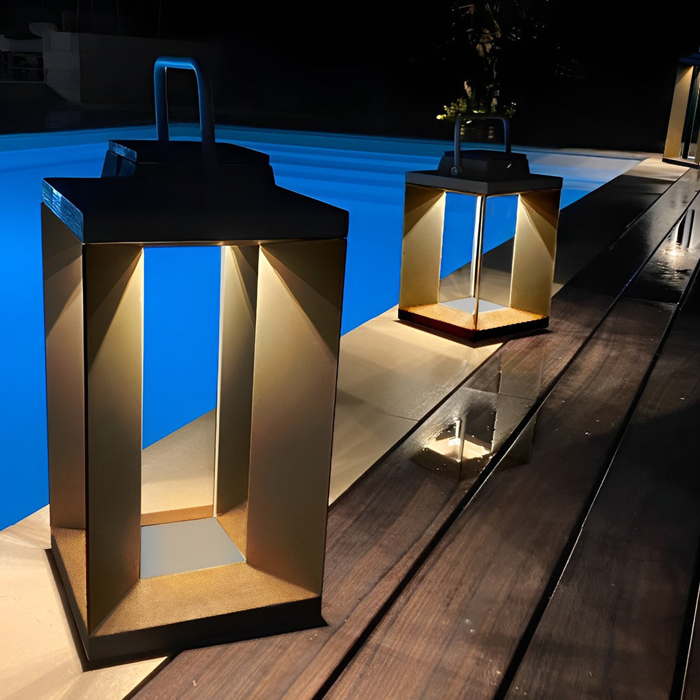 Maro Portable Outdoor Lantern