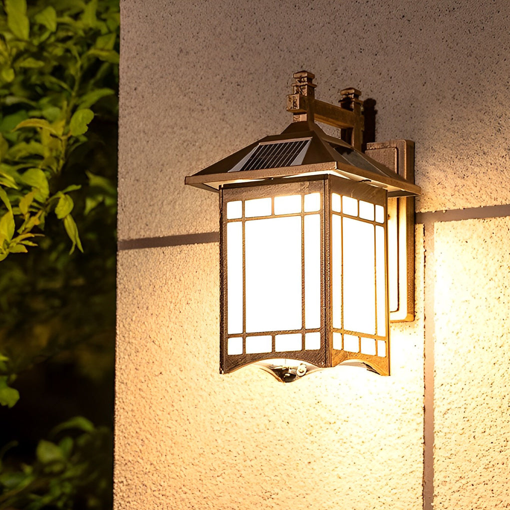 Fiora Solar Wall Lamp