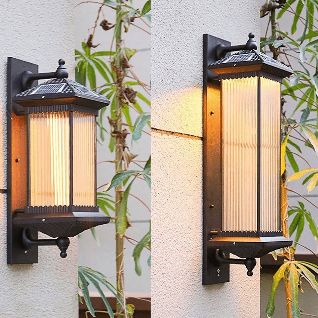 Delsa Solar Wall Lamp