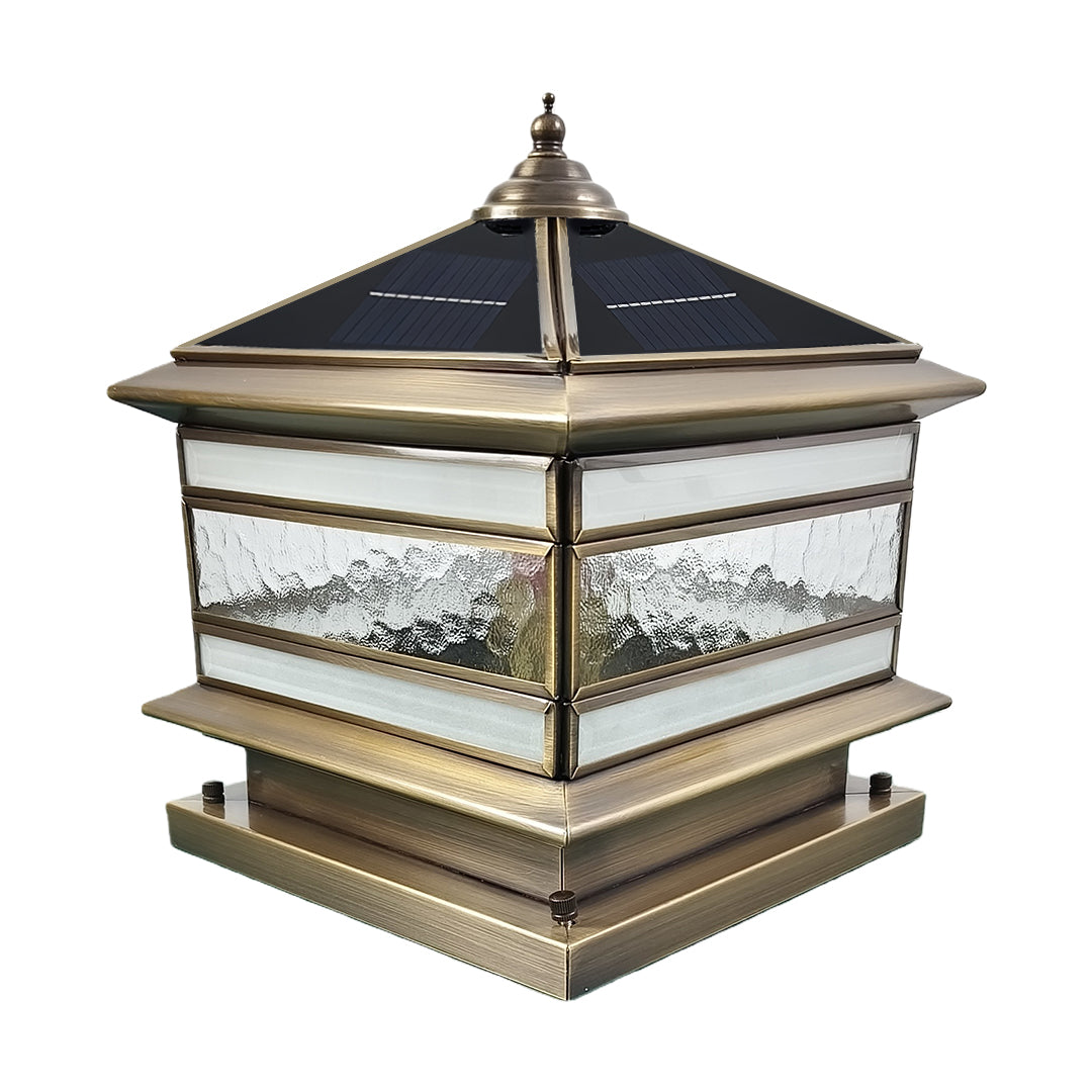 Helia Solar Post Light