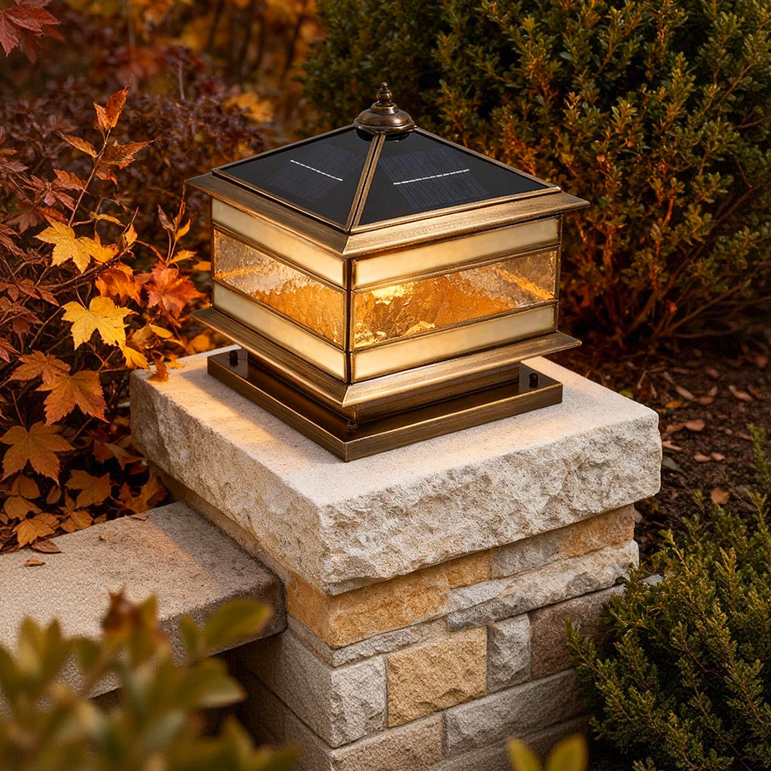 Helia Solar Post Light
