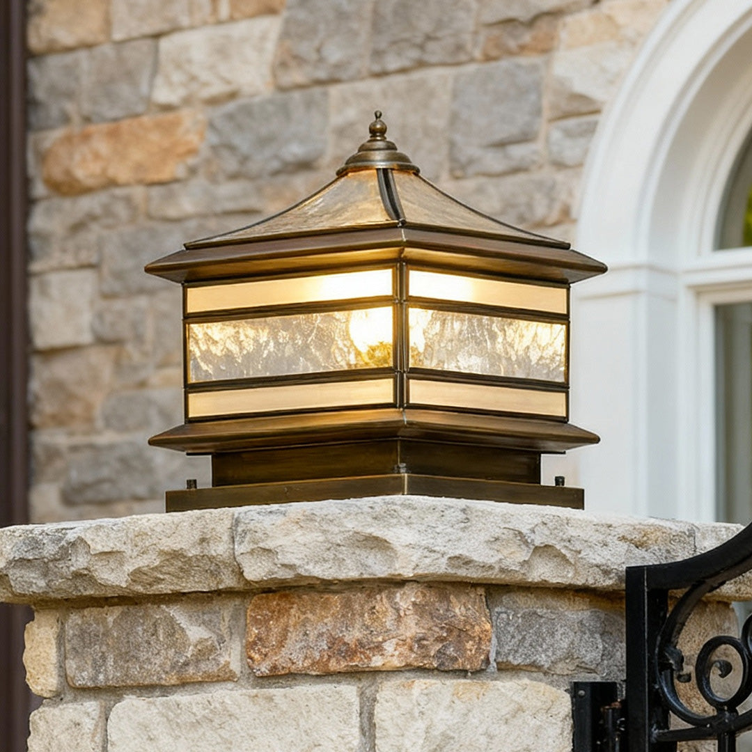 Tirra Outdoor Post Light
