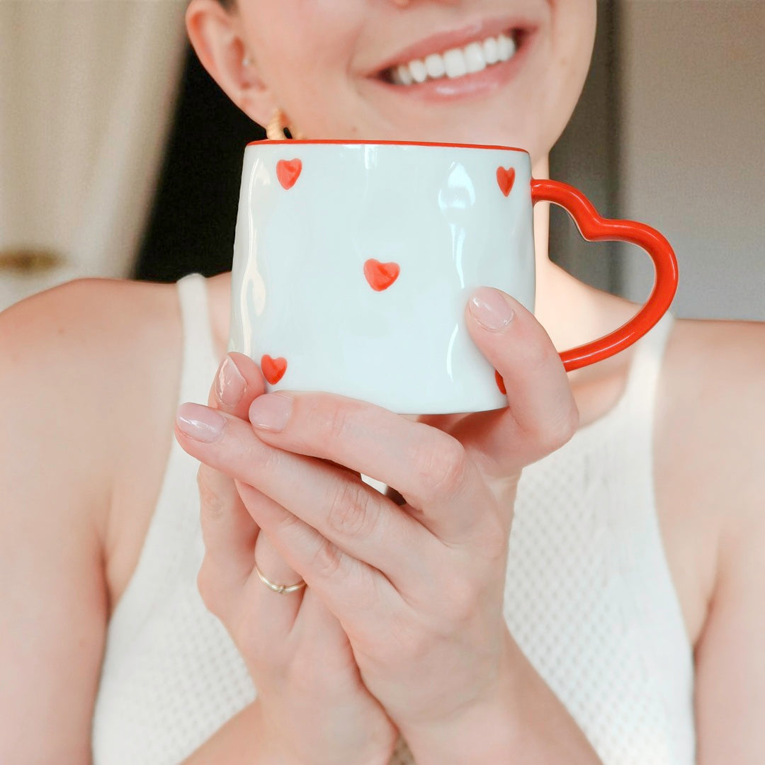 Acia Happy Hearts Mug