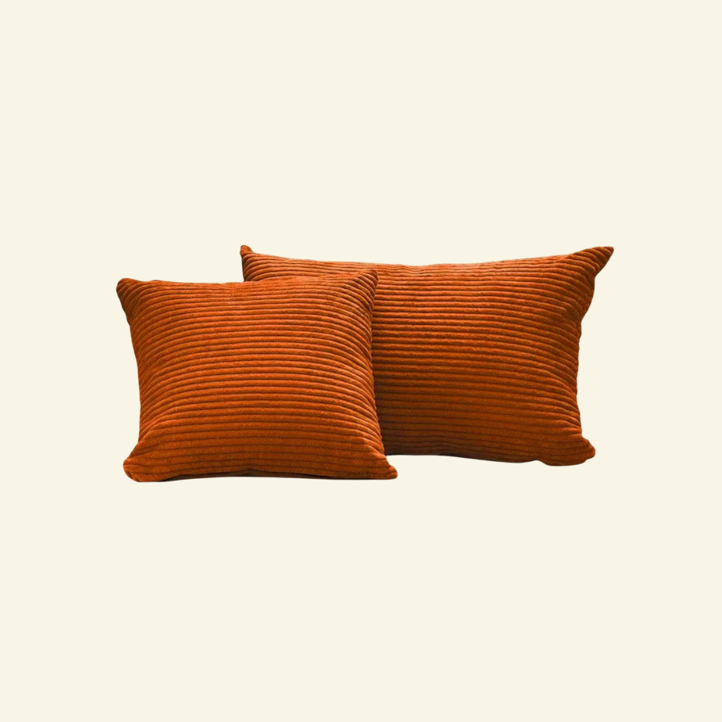 Ridge Corduroy Pillows