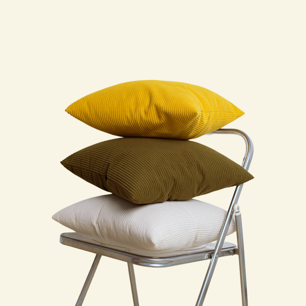 Ridge Corduroy Pillows