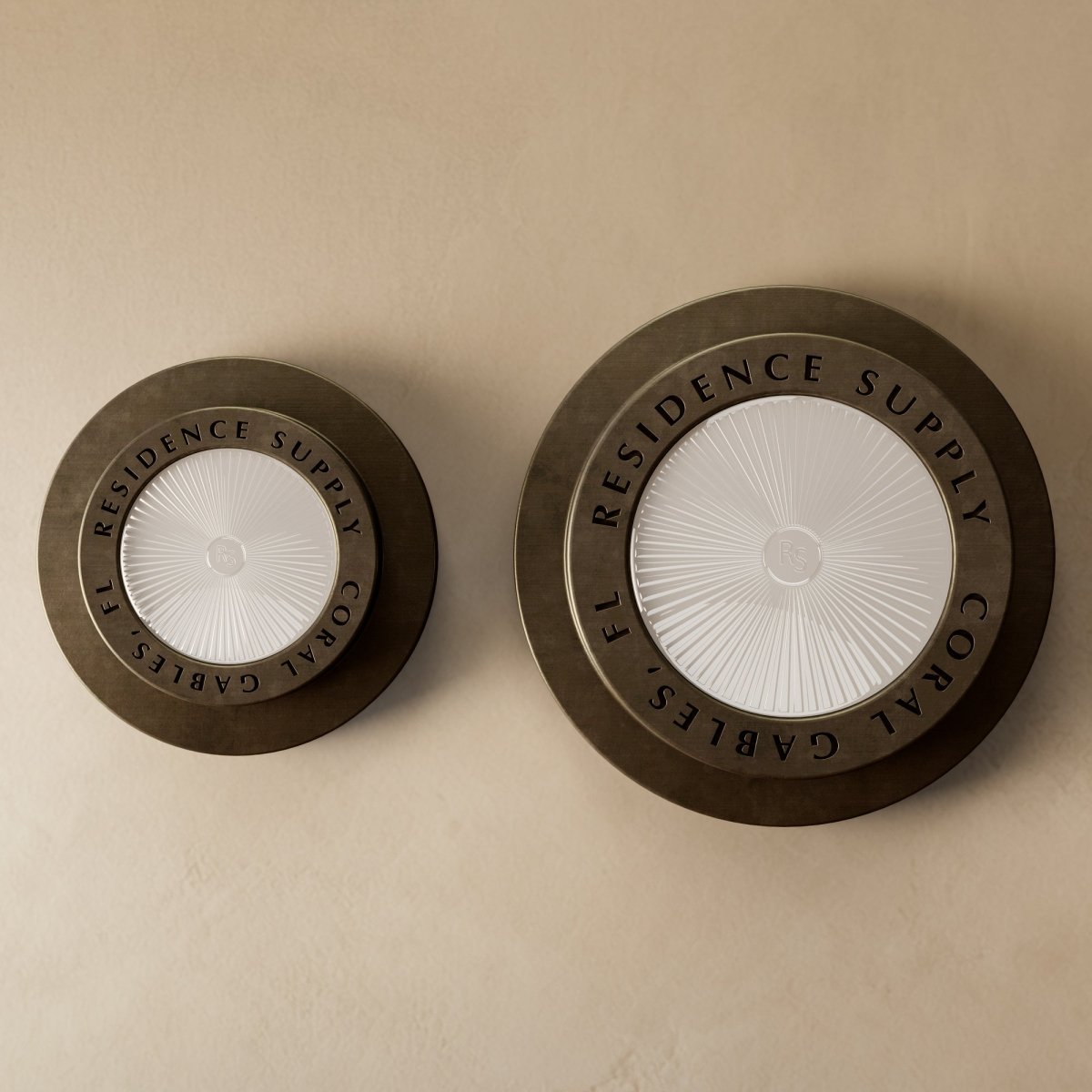 Valnor Brass Ceiling Lamp